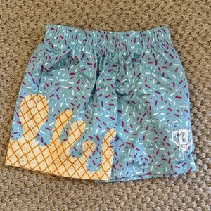 Baseball Lifestyle's Ice Cream Youth Shorts - Cotton Candy Youth Medium EUC